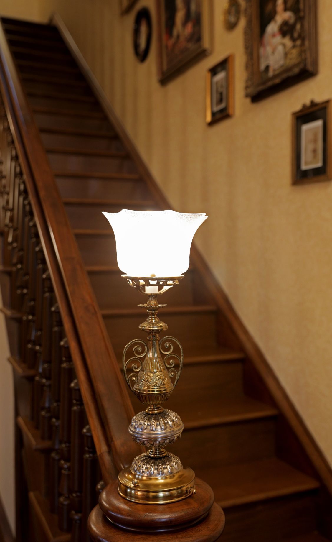 At home with the Joneses in Lafayette Square